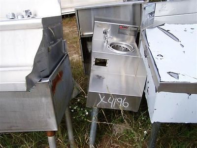 Stainless Steel Under Bar Blending Station with Dipperwell