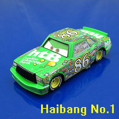 Disney Pixar Cars Diecast “Chick Hicks #86 Loose Green New