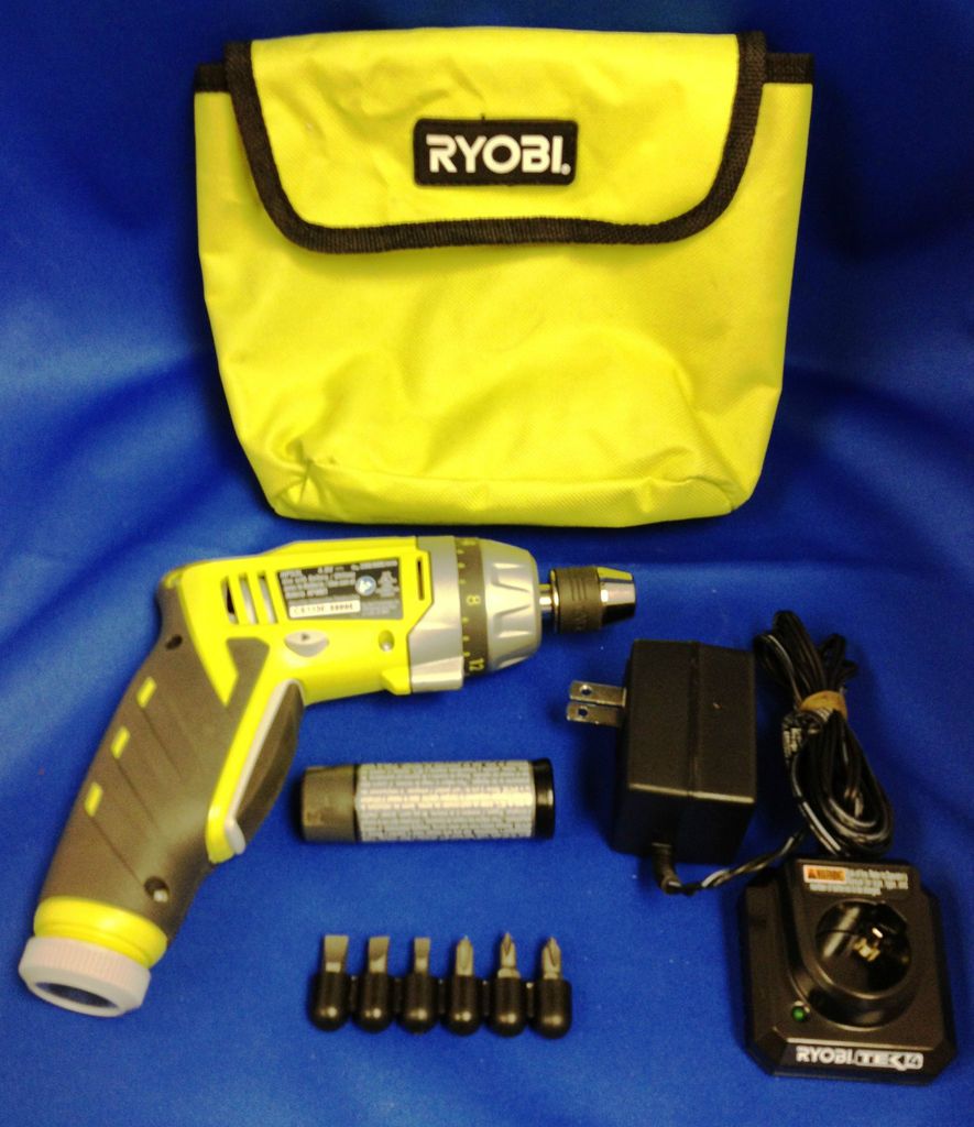 Ryobi TEK4 4 Volt Screwdriver