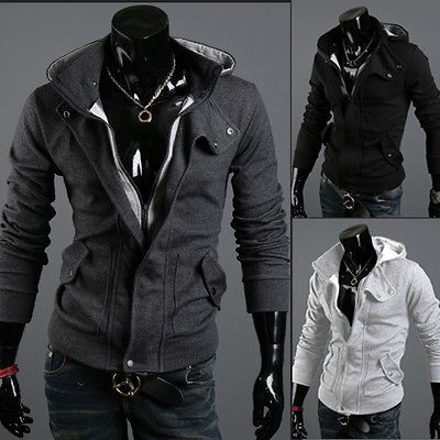 Assassins Creed Revelations Desmond Miles Cosplay Costume Hoodie