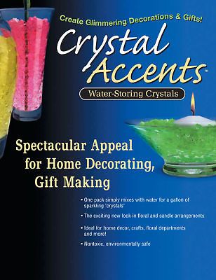 Crystal Accents Color Water Crystals Vase Filler   Gel