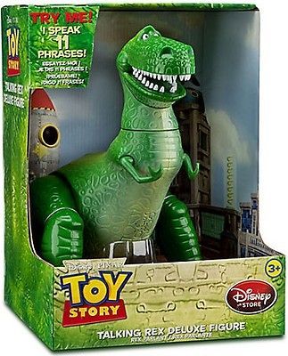 Disney Toy Story 3 T Rex Dinosaur Talking Action Figure Doll   woody