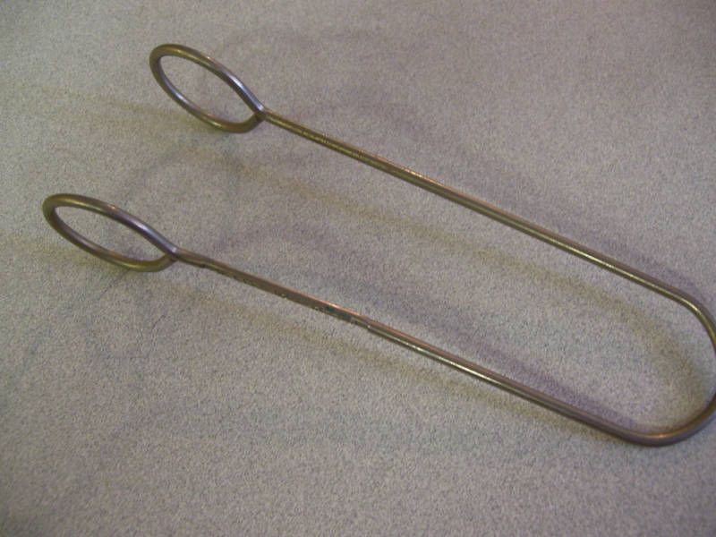 Vintage Albert Pick Hotels Ice Tongs