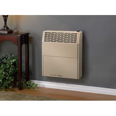 NEW HouseWarmer Direct Vent Wall Heater w/Built In Blower 18K BTU