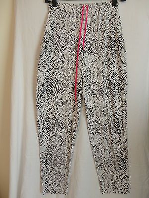 VINTAGE ZUBAZ PANTS XS