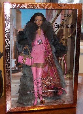 Kimora Lee Simmons Barbie Doll NFRB Baby Phat Founder and designer