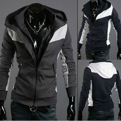 Creed Cosplay CostumeRevelat ions Desmond Miles Hoodie Jacket Coat