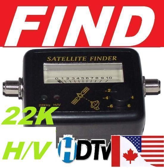 NEW SATELLITE FINDER DIGITAL SIGNAL METER LNB SATELITE