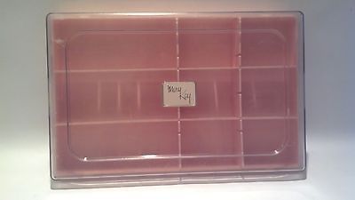 MARY KAY PINK COSMETIC HARD CASE/ORGANIZER