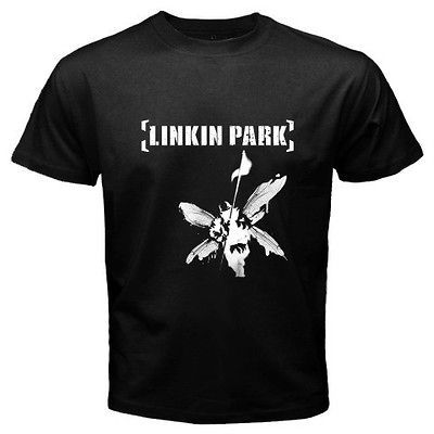 LINKIN PARK Thousand Suns Meteora Alternative Rock Band Black T Shirt