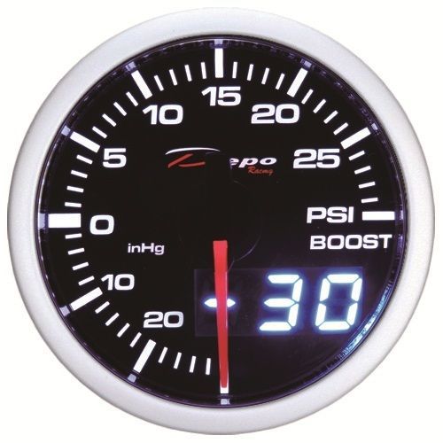 52mm = 2inch Depo Racing Digital Boost gauge guage defi sport