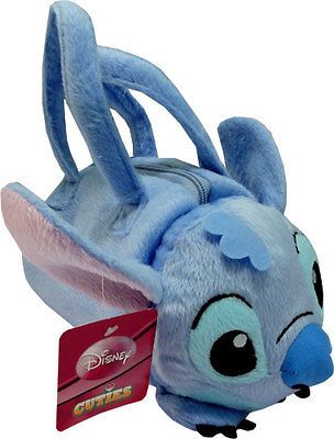 WOW DISNEY PARIS STITCH BACKPACK PLUSH BAG school DISNEYLAND