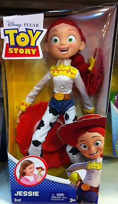 Disney Pixar Toy Story Jessie Yodeling Cowgirl 12 inch Poseable Doll on ...