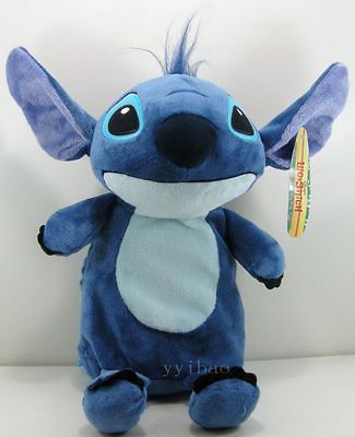 WOW DISNEY PARIS STITCH BACKPACK PLUSH BAG school DISNEYLAND