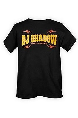 Hot Topic DJ Shadow The Outsider Slim Fit Size Large Shirt NWOT