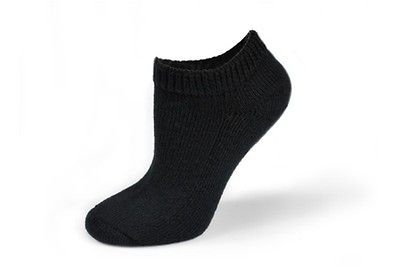 Dr. Scholls womens socks Diabetes & Circulatory black low cut 2p