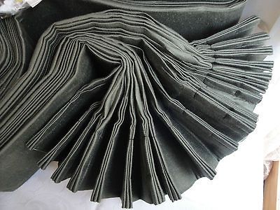  SUPREME DRAPES ~ Pinch Pleated ~ DARK AVACADO ~ NEW ~ Various