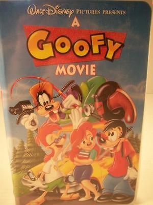 Walt Disney A Goofy Movie VHS Tape