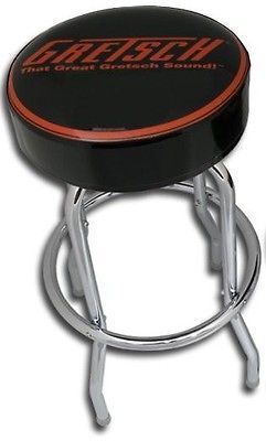 Gretsch Bar Stool 30 Tall Gretsch Drum Gretsch Guitar T Roof Chrome