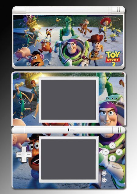 Buzz Lightyear 1 Woody Jessie Game Vinyl Skin #2 Nintendo DS Lite