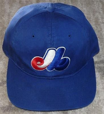 VINTAGE STARTER THE CLASSIC MONTREAL EXPOS MLB BASEBALL SNAPBACK HAT