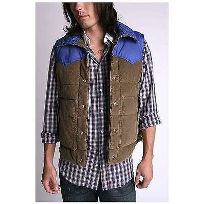 Tags Vintage Levis Levis Reversible Drifter Vest   Size M / L