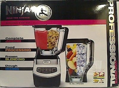 Ninja Professional Kitchen System 1100 Blender Juicer Mixer Processor