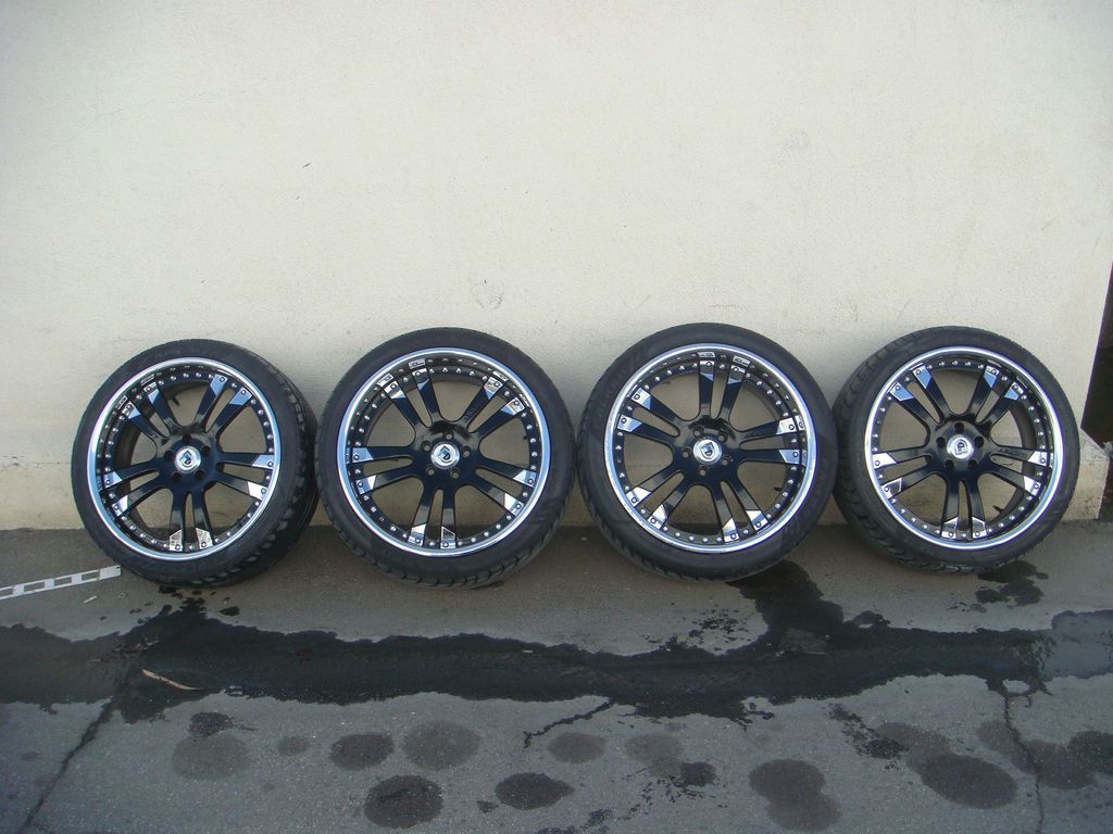 MERCEDES W221 W216 W212 S550 CL550 E350 ASANTI WHEELS & TIRES