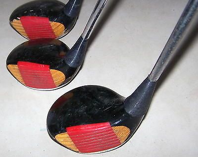 Vintage Classic Ping Eye 2 Wood Head Driving Set of Golf Clubs