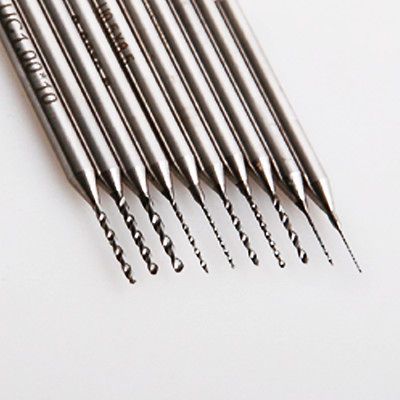 2mm Carbide PCB for Dremel Jewelry CNC Drill Bits drilling Set