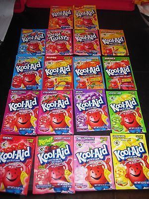 Kool Aid Drink Mix 10 packets U call It