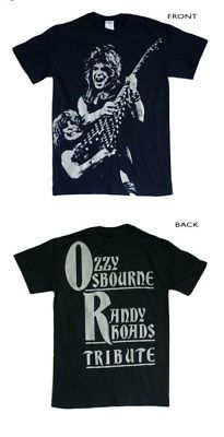 Ozzy Osbourne   Randy Rhodes Tribute T Shirt