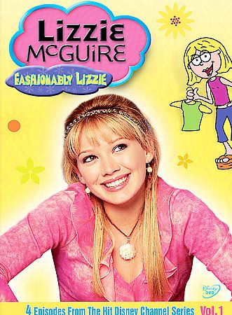 Lizzie McGuire Fashionably Lizzie(DVD,200 3)HILARY DUFF