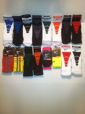 OFFICIAL Nike Platinum Elite & Nike Elite Football Socks Basketball