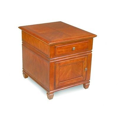 Peters Revingt on Eastlake Storage End Table in Birch 2801 33