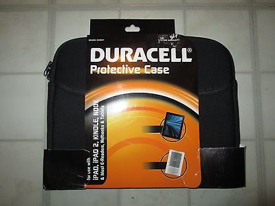 NEW DURACELL Protective Case ipad ipad2 Kindle Nook E Readers Tablets