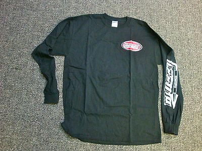 Muzzy Archery Phantom Long Sleeve T Shirt With Muzzy Logo   Black