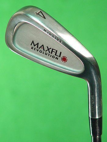 Maxfli Revolution Midsize Single 4 Iron True Temper EI 70 Graphite