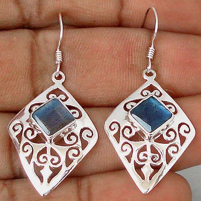 square stone earrings in Fashion Jewelry