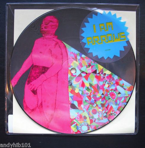 AM ARROWS Nun 2010 UK 7 PICTURE DISC RAZORLIGHT RSD RECORD STORE