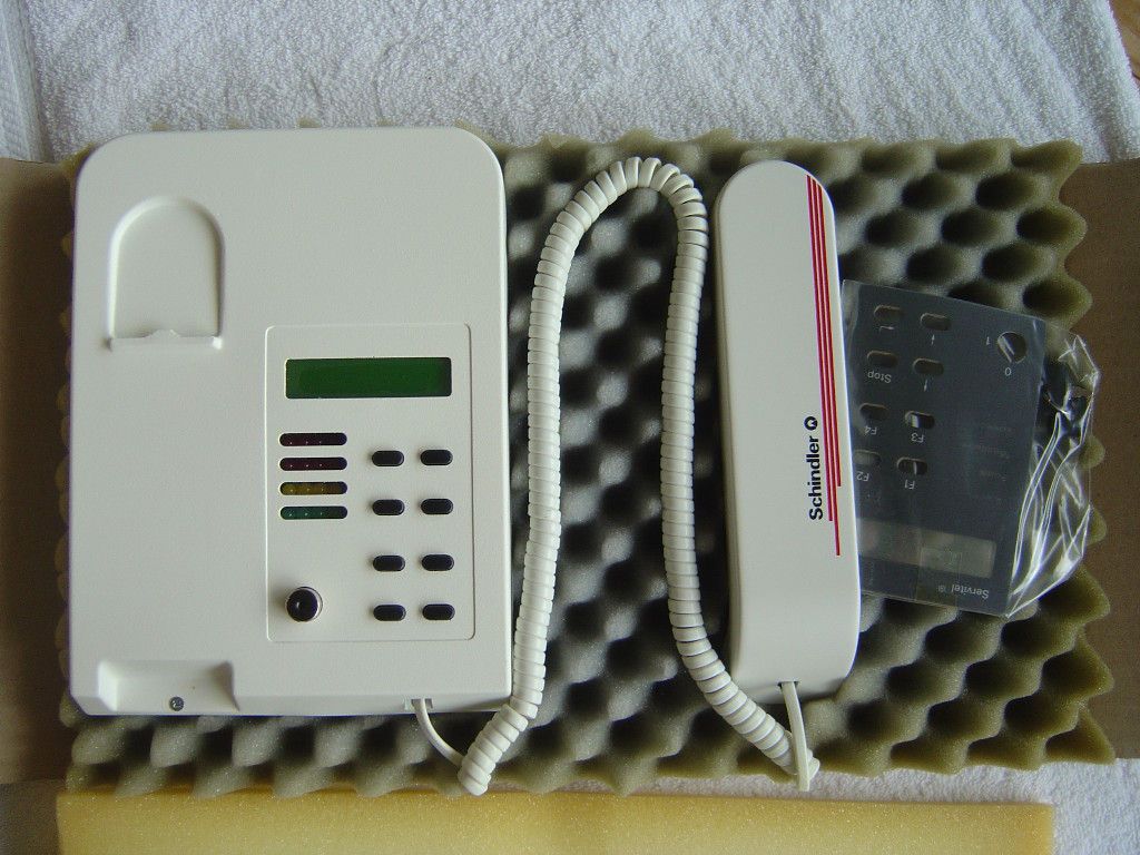 NIB Schindler Elevator Emergeny Phone VT  206813