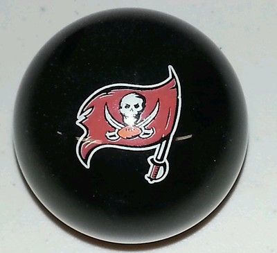 NFL Tampa Bay Buccaneers Billiard Ball Pool Cue Blue