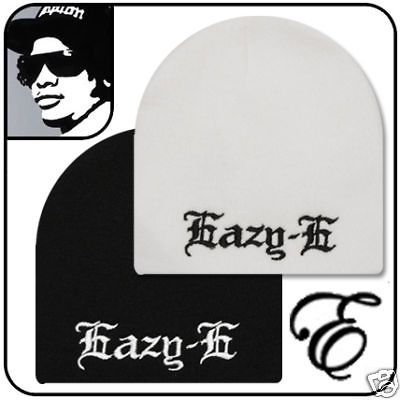 EAZY E COMPTON BEANIE HAT EAZY E SKI CAP SKULLY 2 X 6 SET CHULLO