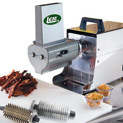 LEM SS ELECTRIC 2 IN 1 JERKY SLICER/TENDERI ZER, 602TJ