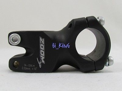 Bi_King] ZOOM 3D Alloy Short Stem 25.4 X 50mm (LT23H)