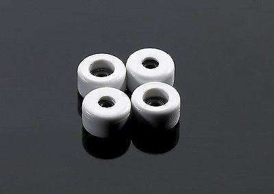 Professional Wooden Fingerboard Bearing Wheels White