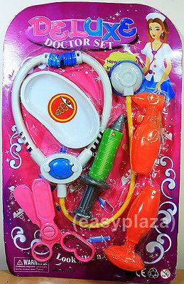 EDUCATIONAL PRETEND PLAY PRESCHOOL DOCTOR MEDICAL PLAY SET FOR CHILD