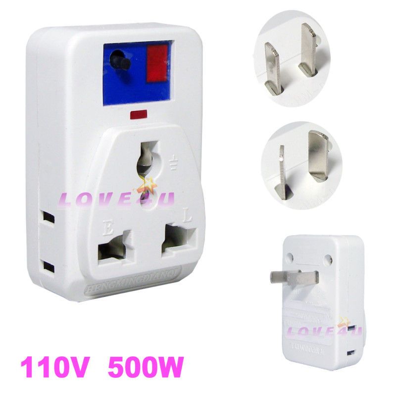 IR Wireless Remote AC Power Switch Outlet Socket Plug 2