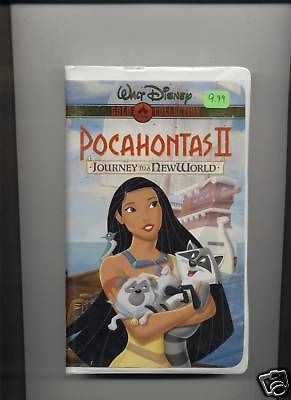 WALT DISNEYS POCAHONTAS 2 JOURNEY TO A NEW WORLD