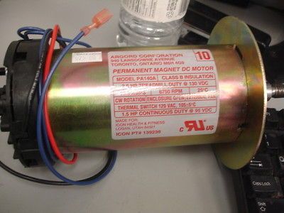 NIB Argord PA140A 2.5HP Permanent Magnet DC Motor Hobby Wind Generator